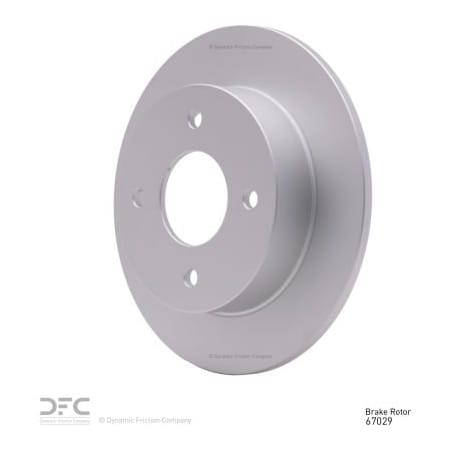Dynamic Friction Co Disc Brake Rotor - 600-67029 600-67029